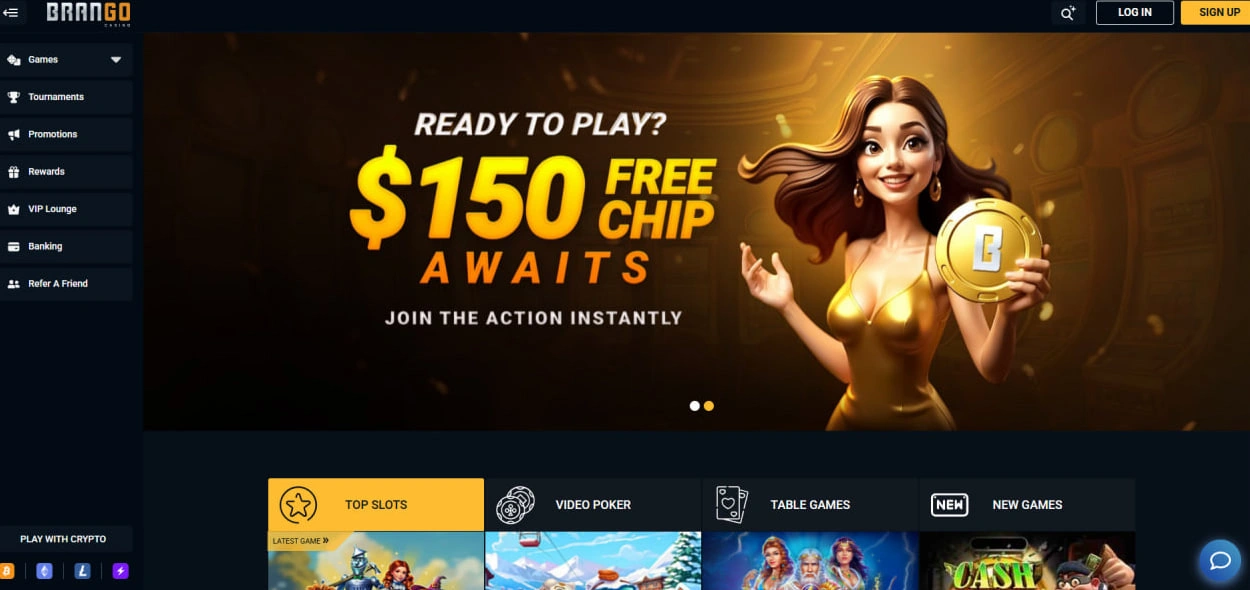 Casino Homepage