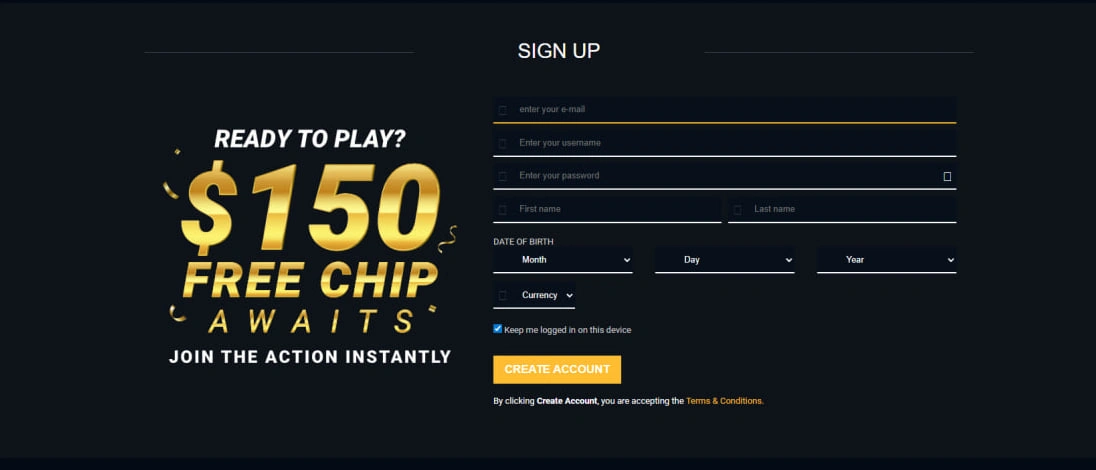 Ozwin Australia Casino Homepage